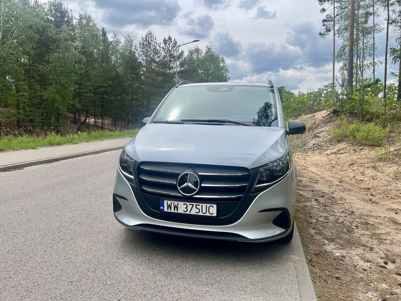 Mercedes Vito Tourer