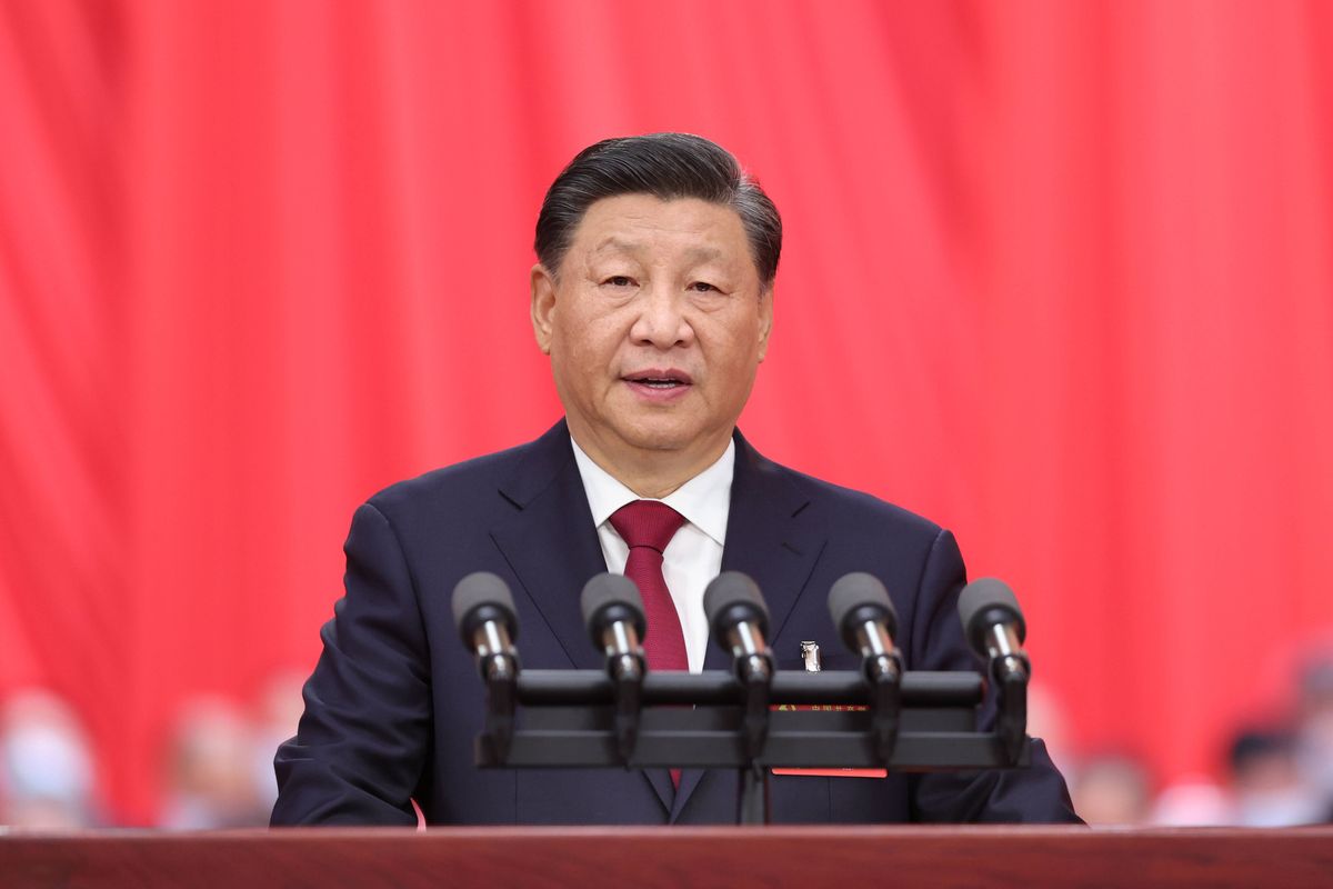 Chiński przywódca ostrzega przed "niebezpiecznym sztormem"