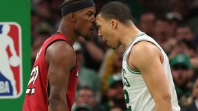 Gracz Celtics zaczepił Butlera. Gwiazdor Heat odpowiedział