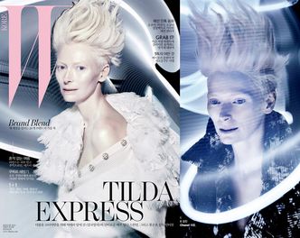 Zjawiskowa Tilda Swinton! (FOTO)