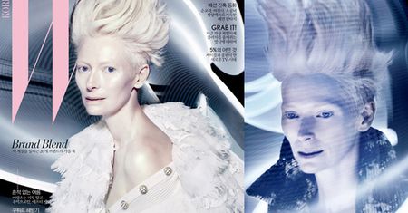 Zjawiskowa Tilda Swinton! (FOTO)