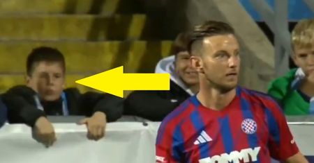 Młodego kibica poniosło. Niesmaczne zachowanie wobec gwiazdy