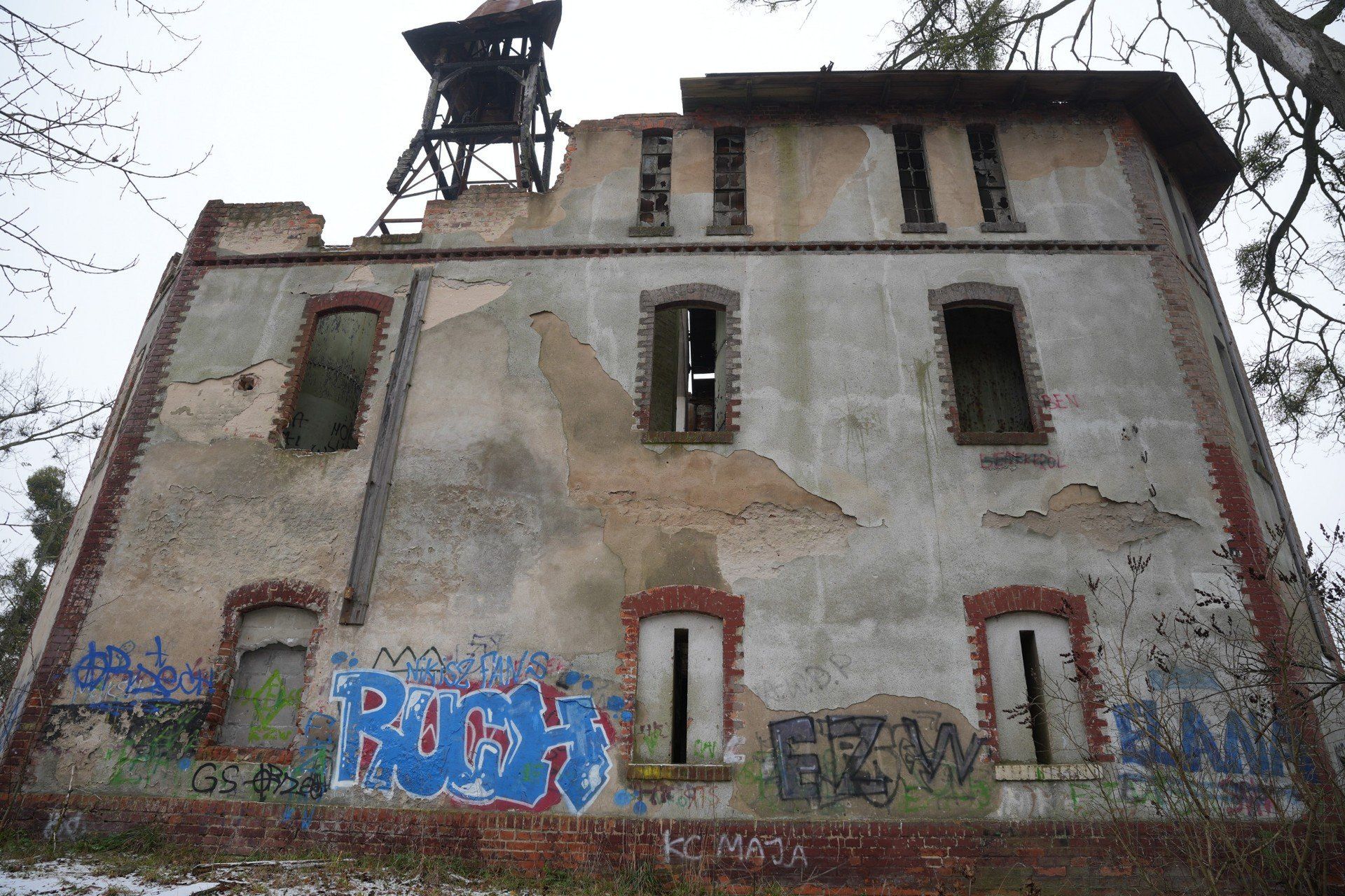 Poligonowa wieża ciśnień w Toruniu