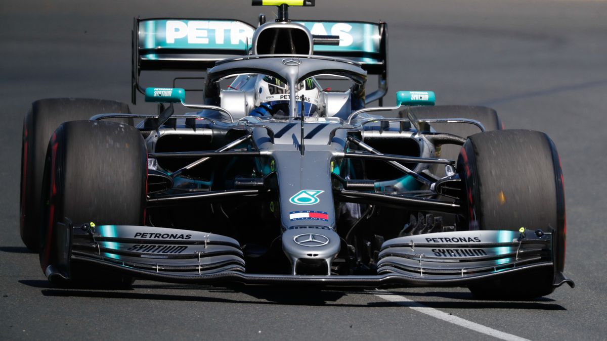 Materiały prasowe / Mercedes / Na zdjęciu: Valtteri Bottas za kierownicą Mercedesa