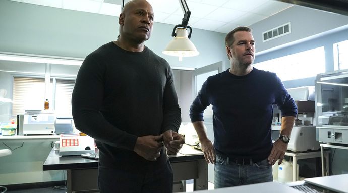 Agenci NCIS: Los Angeles 14
