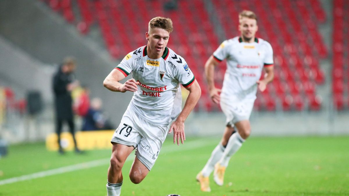 WP SportoweFakty / Tomasz Kudala / Na zdjęciu: Piłkarze GKS Tychy