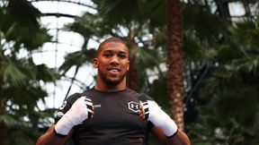 Koronawirus. Anthony Joshua złożył podziękowania i zaoferował pomoc