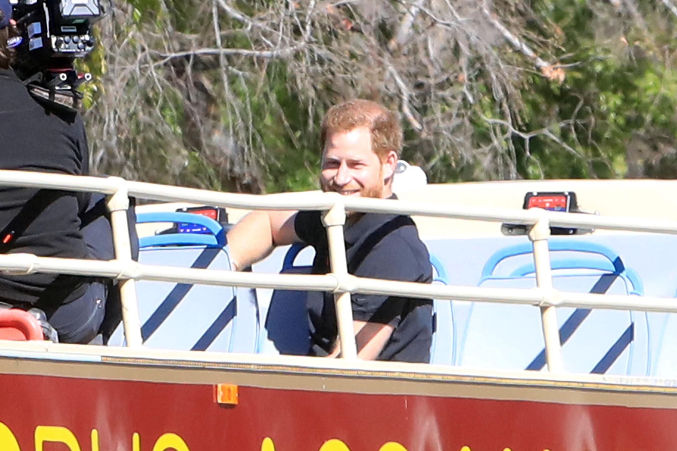 Książę Harry i James Corden