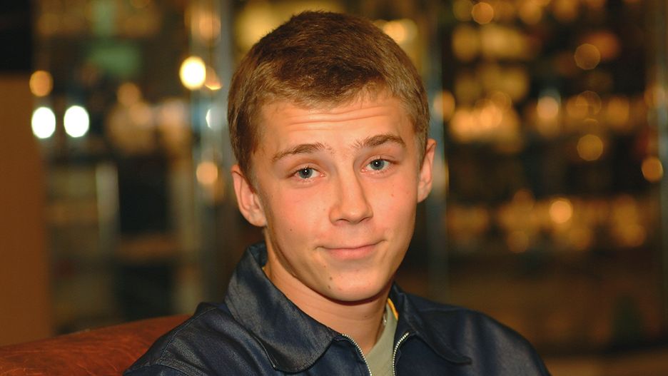 Bartosz Obuchowicz w 2001 r. Był wtedy popularny za sprawą serialu "Na dobre i na złe"