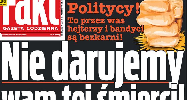 Katarzyna Kozłowska wyodrębniła w „Fakcie” dział z opiniami