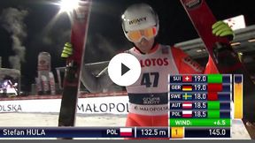 PŚ, Zakopane (kwalifikacje): skok Huli (132,5 m)