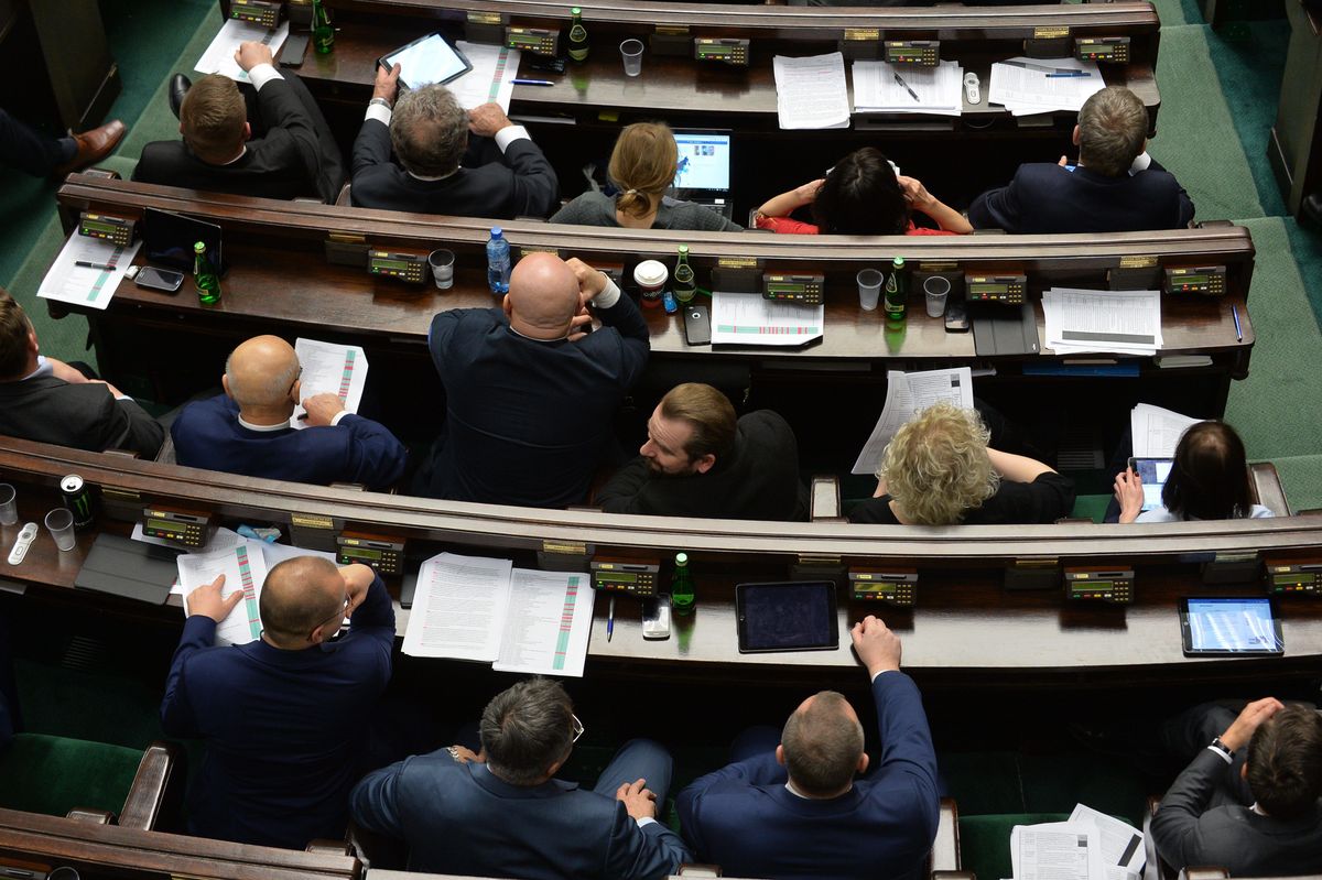 Sejm. 1,5 mln zł poszło na zapomogi dla byłych posłów