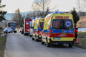 Zabójstwo pod Pruszkowem. Kobieta nie żyje, zatrzymano byłego męża