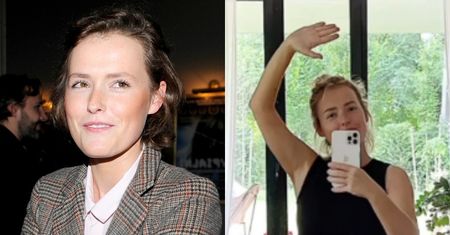 Samodzielna mama Olga Frycz prezentuje CIĄŻOWY BRZUCH (FOTO)