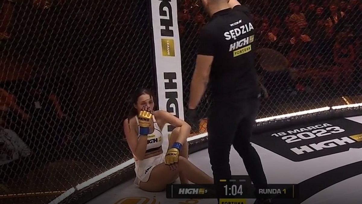 Maria Graczykowska przegrywa z Mają Staśką