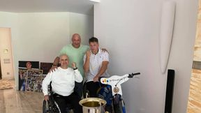 Marcin Najman wpadł na kawę do Tomasza Golloba. Razem z legendą