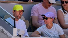 Trener Igi mówi o Abramowicz. Wszystko wyjaśnia