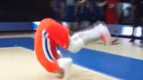 Tylko zobacz, co zrobił przed półfinałem mistrzostw świata