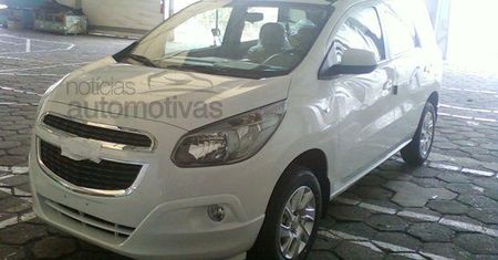Chevrolet Spin - mniejszy brat Orlando [aktualizacja]