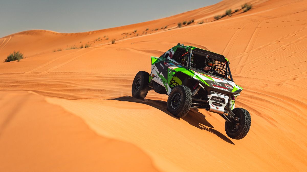 Zdjęcie okładkowe artykułu: Materiały prasowe / Energylandia Rally Team / Na zdjęciu: Eryk Goczał