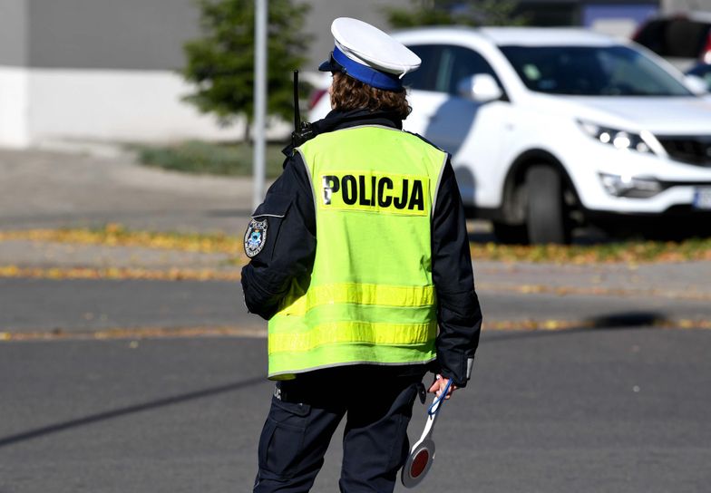 Policjantka została poszkodowana podczas próby wylegitymowania agresywnego mężczyzny. Zdj. ilustracyjne 