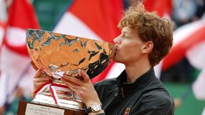 Jannik Sinner z największym tytułem na mączce. "Potrzebuję czasu, by to zrozumieć