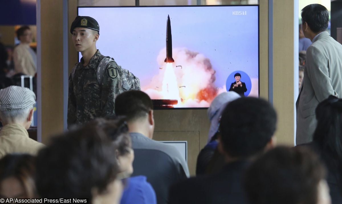 Media: Korea Północna wystrzeliła co najmniej jeden niezidentyfikowany pocisk
