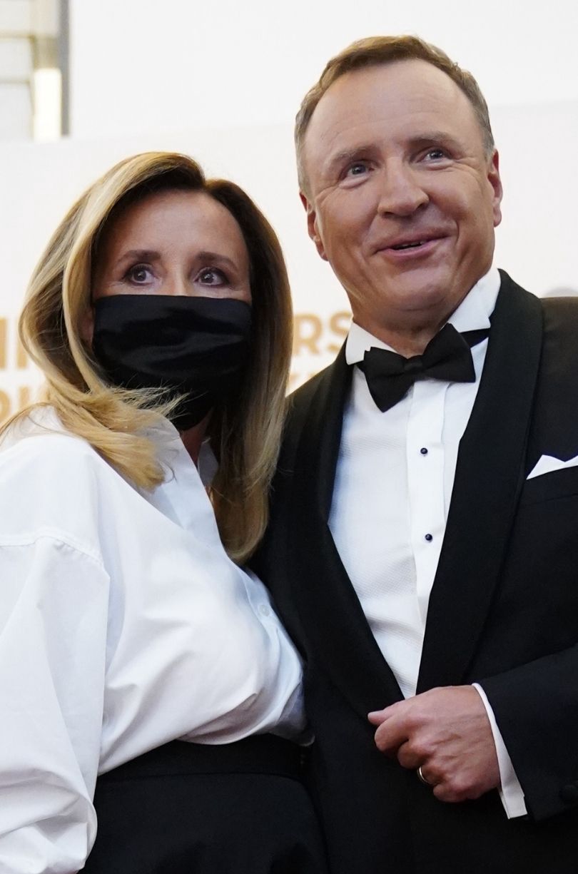 Joanna i Jacek Kurscy na Gali Wręczenia Nagród XVIII Konkursu Chopinowskiego