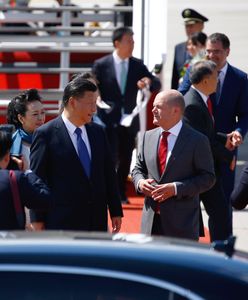 Gehenna Scholza w podróży do Chin. Pekin postawił twarde warunki