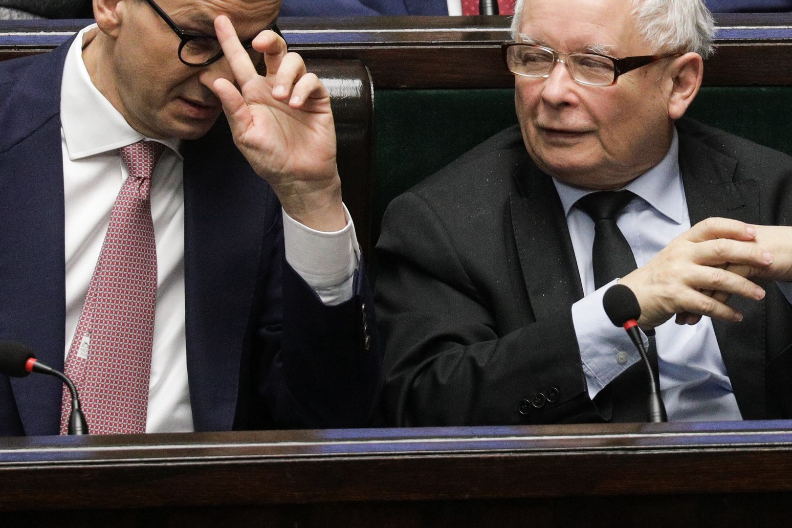 Grupa polityków PiS chce dymisji Mateusza Morawieckiego
