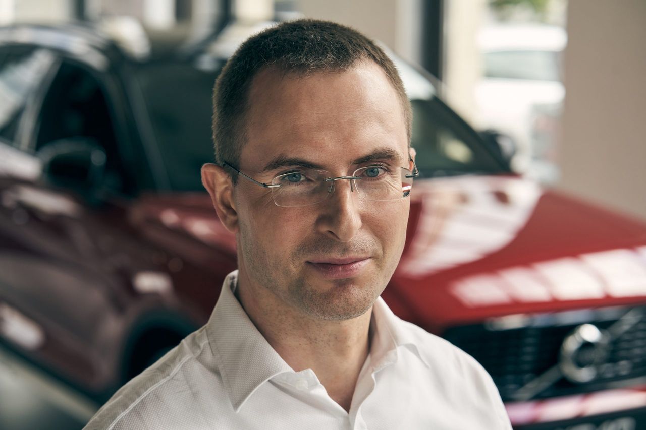 Emil Dembiński, prezes zarządu Volvo Car Poland