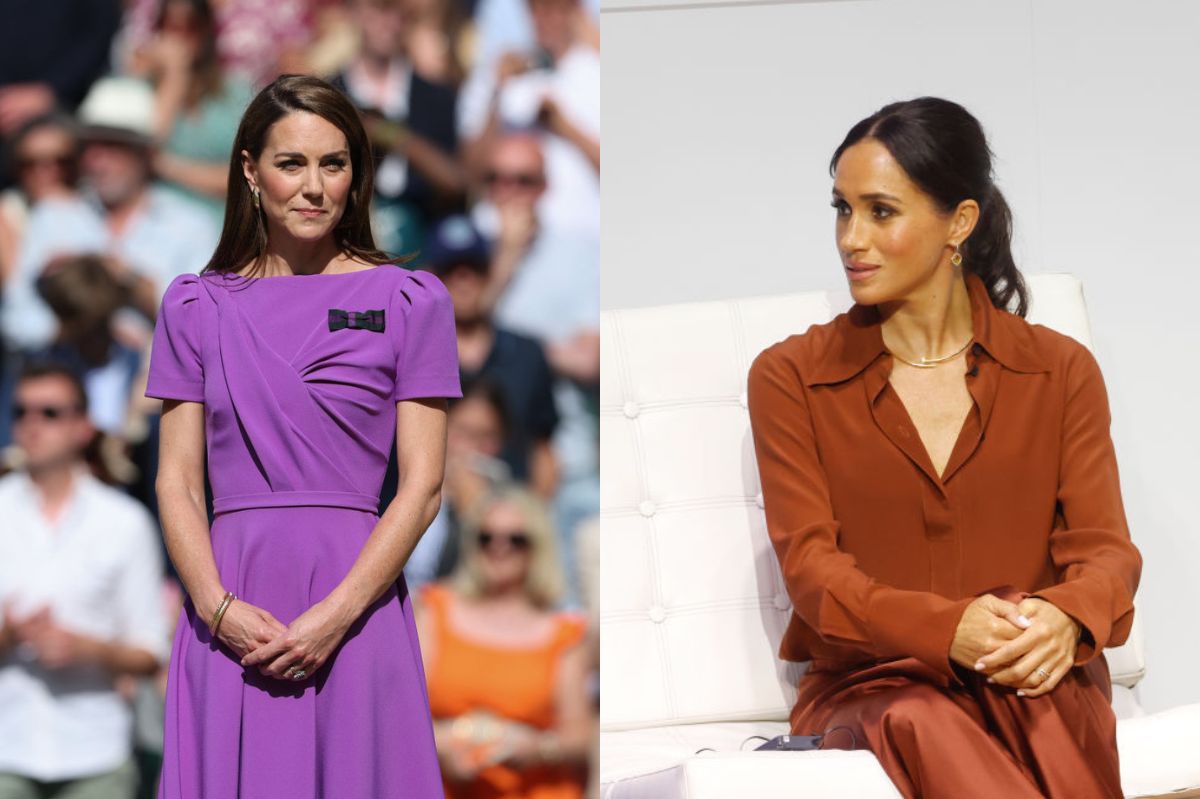 Kate wyciągnęła rękę do Meghan. Żona Harry'ego odrzuciła szansę na zgodę?