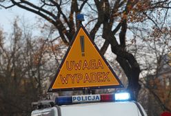 Rzeszów. Auto wjechało w rowerzystę. Mężczyzna nie żyje