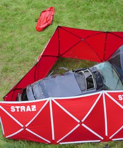 Tragedia na S8 pod Warszawą. Uderzył w filar