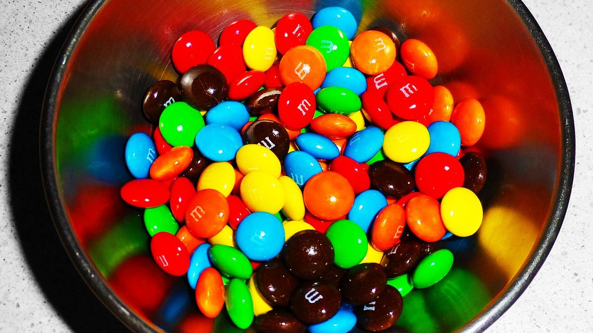 Cukierki M&M's czekoladowe