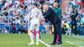 La Liga. Dani Carvajal wspiera Zidane'a. "Jesteśmy z nim na śmierć i życie"