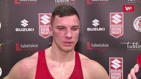 Mateusz Goiński po walce na gali Suzuki Boxing Night 4. "Miałem bardzo mocnego przeciwnika"