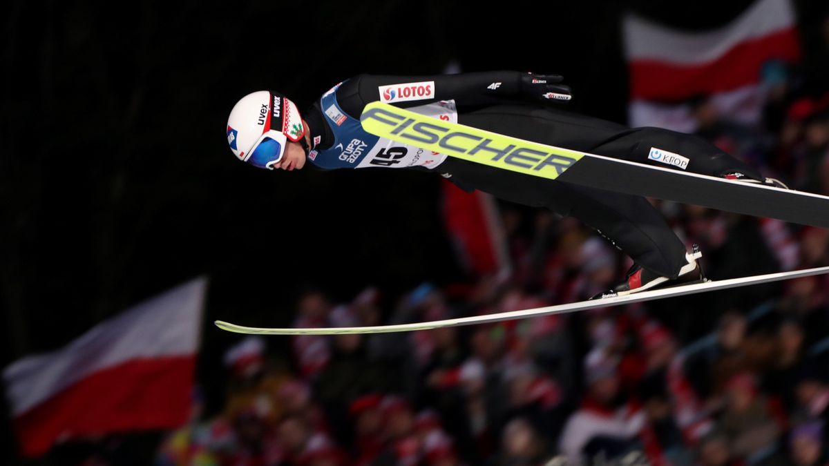 PAP / Grzegorz Momot / Na zdjęciu: Kamil Stoch