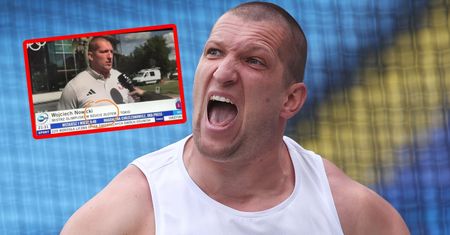 Wojciech Nowicki udzielał wywiadu. Wpadka stacji. "TVN już wie"