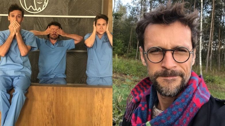 Maciej Łagodziński odszedł z serialu TVN 7 przez dyskryminację swojej postaci