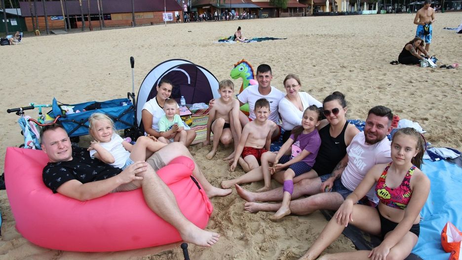 Sobotni relaks nad zalewem w Sielpi