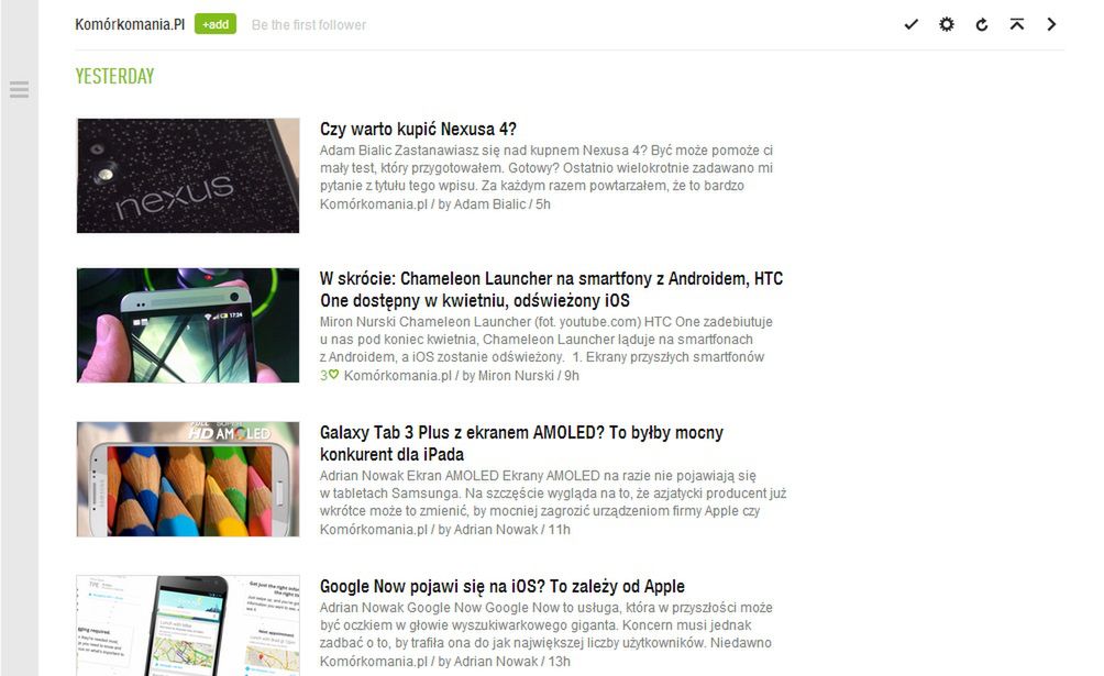 Weekendowy Zestaw Gier i Aplikacji: minimalistyczny launcher, wygodny czytnik RSS-ów, wciągający minigolf 11