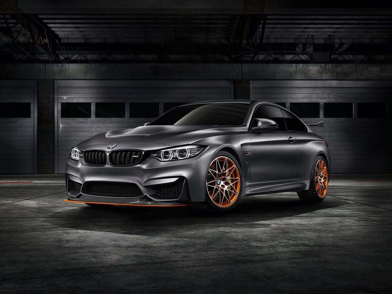 BMW Concept M4 GTS (2015) - więcej mocy dzięki wodzie