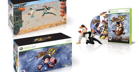 Hurra! Będzie limitowany Street Fighter IV