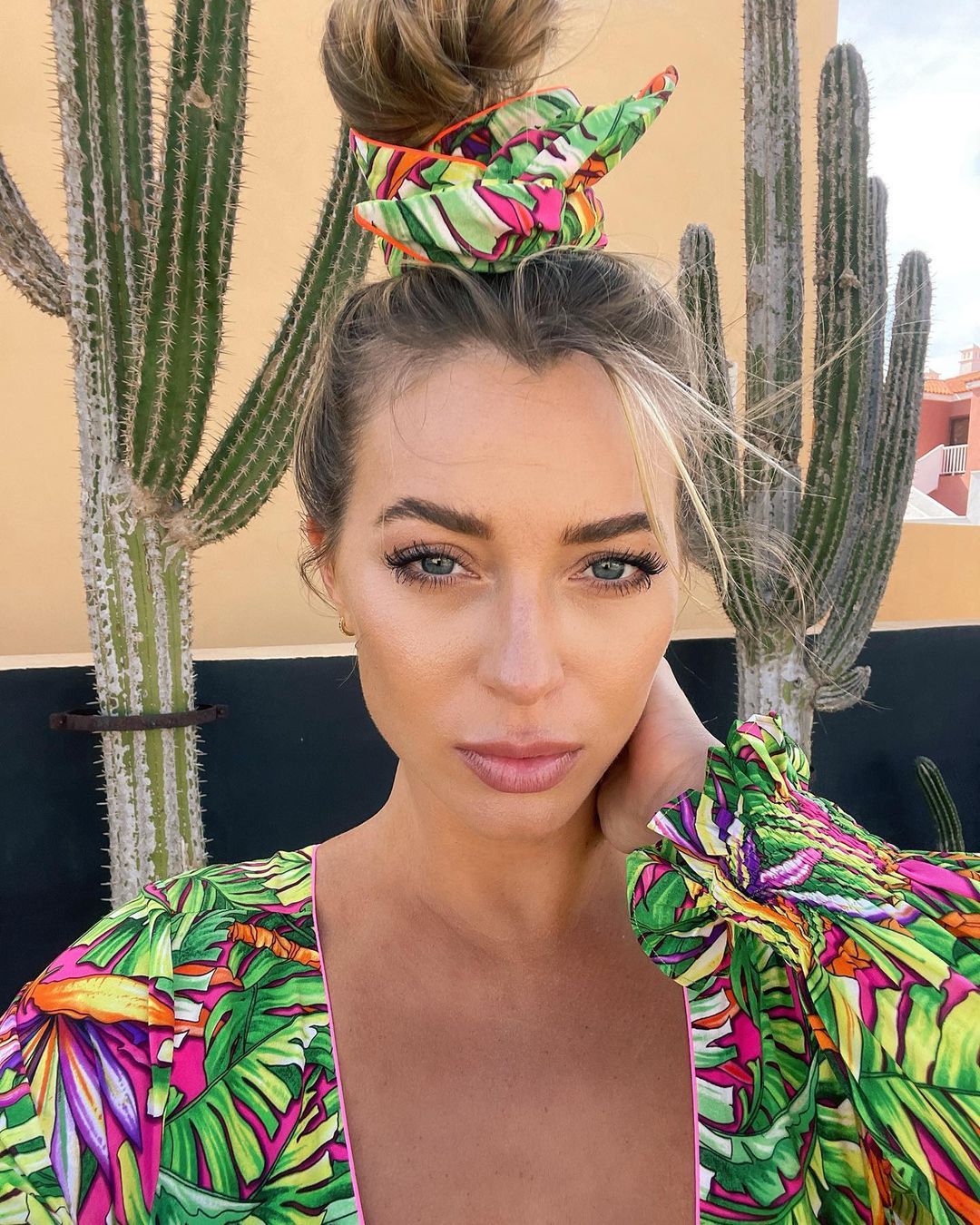 Marcelina Zawadzka na Teneryfie