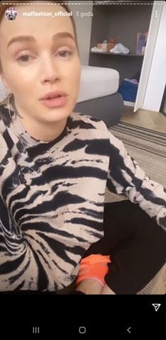 Maffashion - relacja tydzień po porodzie