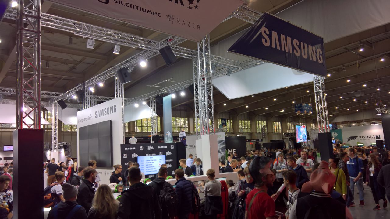 Poznań Game Arena: Samsung stawia mocny akcent na VR