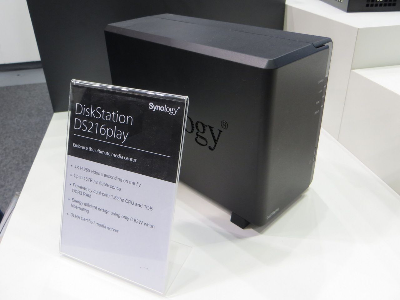 [IFA 2015] Nowe urządzenia NAS Synology jeszcze lepsze, także w wydaniu rackowym