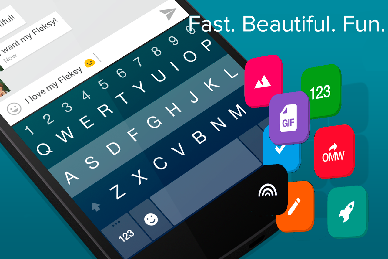 Fleksy wraca, znów jest szybka i ma darmowe skórki