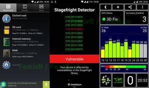 A1 SD Bench / Stagefright Detector / GPS